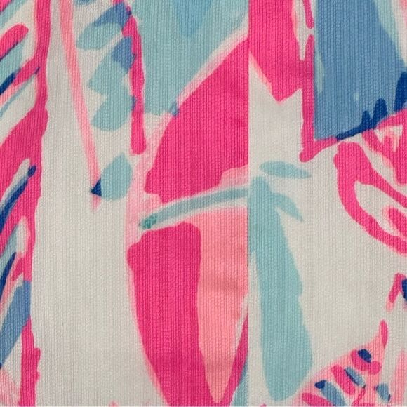 Lilly Pulitzer Lynn Out to Sea Embroidered Mini Dress } Size 2 - Picture 8 of 9